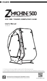 ZALMAN ZMachine 500 User Manual preview