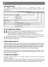 Preview for 3 page of zalux ACQUEx LED-T8 Instructions And Safety Information