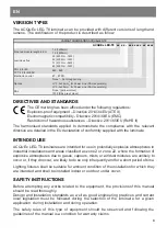 Preview for 8 page of zalux ACQUEx LED-T8 Instructions And Safety Information