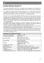 Preview for 12 page of zalux ACQUEx LED-T8 Instructions And Safety Information