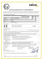 Предварительный просмотр 19 страницы zalux ACQUEx LED-T8 Instructions And Safety Information