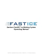 Zamboni FastICE DK - 11000 Operating Manual preview