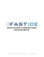 Preview for 1 page of Zamboni FastICE DK - 11000 Operating Manual