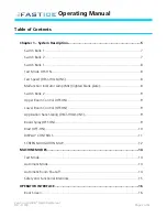 Preview for 2 page of Zamboni FastICE DK - 11000 Operating Manual