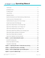 Preview for 3 page of Zamboni FastICE DK - 11000 Operating Manual