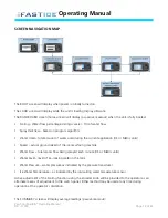 Preview for 12 page of Zamboni FastICE DK - 11000 Operating Manual