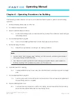 Preview for 34 page of Zamboni FastICE DK - 11000 Operating Manual