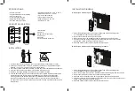 Предварительный просмотр 2 страницы Zamel 5903669324195 Operating Manual