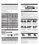 Preview for 2 page of Zamel Cet LediX SLR-11P Manual