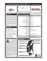 Zamel CKM - 01 Instruction Manual preview