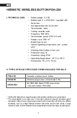 Предварительный просмотр 8 страницы Zamel DRS-995 User Manual