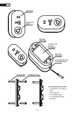 Предварительный просмотр 16 страницы Zamel DRS-995 User Manual