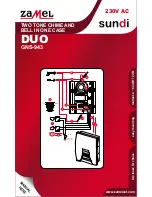 Zamel DUO GNS-943 User Manual preview