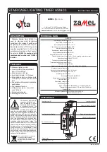 Zamel EXTA ASM-03 Instruction Manual preview