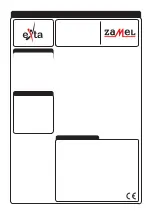 Предварительный просмотр 1 страницы Zamel Exta CAH-01 Instruction Manual