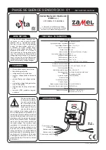 Zamel exta CKH-01 Instruction Manual preview