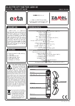 Zamel exta LEM-04 User Manual предпросмотр