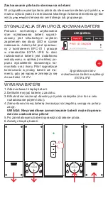 Предварительный просмотр 5 страницы Zamel exta life P-501 Instruction