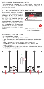 Предварительный просмотр 10 страницы Zamel exta life P-501 Instruction