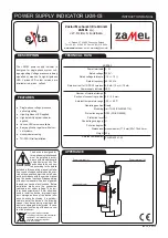 Zamel Exta LKM-03 Instruction Manual preview