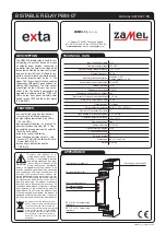 Zamel Exta PBM-07 Manual Instruction preview