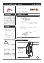 Zamel exta PPM - 05 Instruction Manual preview