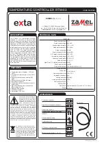 Zamel exta RTM-03 User Manual предпросмотр