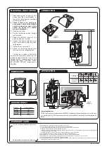 Preview for 2 page of Zamel Exta SOS-01 Instruction Manual