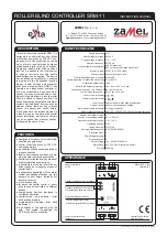 Предварительный просмотр 2 страницы Zamel exta SRM-11 Instruction Manual