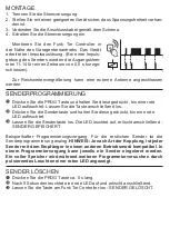 Preview for 12 page of Zamel Extra Free ROB-01/12-24V Manual