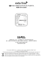 Предварительный просмотр 17 страницы Zamel Extra Free ROB-01/12-24V Manual