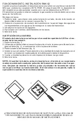 Предварительный просмотр 23 страницы Zamel Extra Free RZB-02 Manual