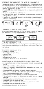 Preview for 15 page of Zamel extra life P-521 Manual