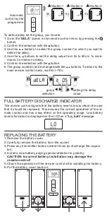 Preview for 18 page of Zamel extra life P-521 Manual