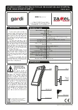 Zamel gardi SRT-01 User Manual preview