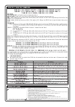 Предварительный просмотр 5 страницы Zamel GRM-10 Instruction Manual