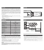 Предварительный просмотр 2 страницы Zamel Ledix WDN-03 Quick Manual