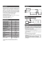 Preview for 2 page of Zamel Ledix ZNN-08-14 Quick Start Manual