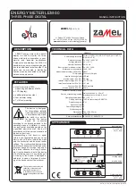 Zamel LEM-30 Instruction Manual preview