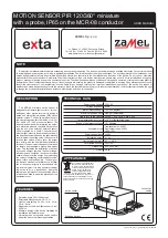 Zamel MCR-08 User Manual preview