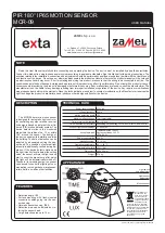 Zamel MCR-09 User Manual preview