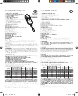 Preview for 2 page of Zamel P-258/2 Quick Manual