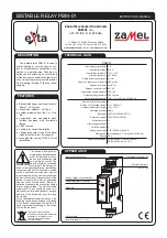 Zamel PBM-01 Instruction Manual preview