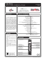 Zamel PCM-08 Instruction Manual preview