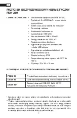 Preview for 2 page of Zamel PDH-250 User Manual