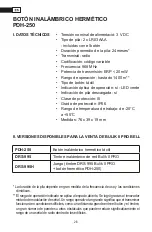 Preview for 26 page of Zamel PDH-250 User Manual