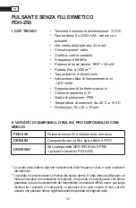 Предварительный просмотр 38 страницы Zamel PDH-250 User Manual