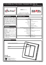 Zamel RNK-04 Instruction Manual preview