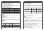 Preview for 2 page of Zamel ROM-24 Operation Manual