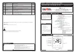 Zamel RTD-02 Manual Instruction preview